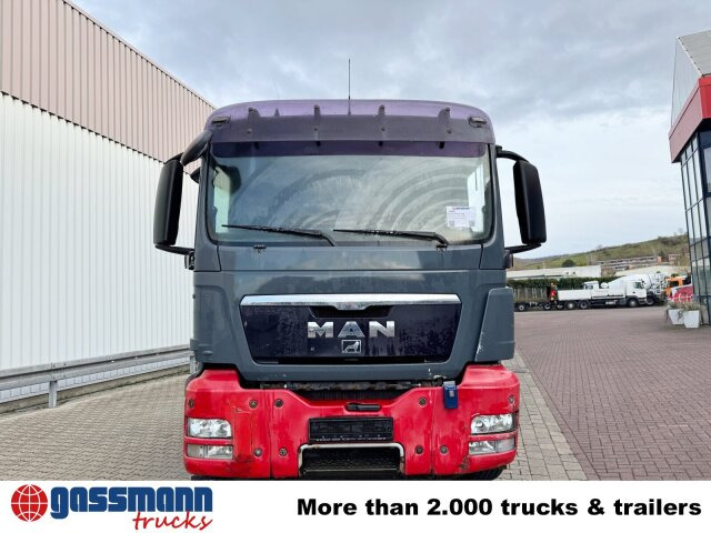 吊钩升降车 MAN TGS 26.440 6x4 BB, Meiller Schub-Knick：图8