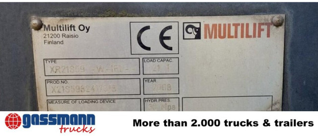 MAN TGS 26.440 BB/6x4 Hiab Kran 166 BS-2-Hiduo, - 吊钩升降车, 起重车:图4 MAN TGS 26.440 BB/6x4 Hiab Kran 166 BS-2-Hiduo, - 吊钩升降车, 起重车:图4