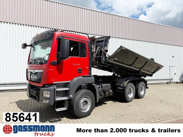 MAN TGS 26.460 6x4 BB, Intarder, Bordmatik - 翻斗车:图1 MAN TGS 26.460 6x4 BB, Intarder, Bordmatik - 翻斗车:图1