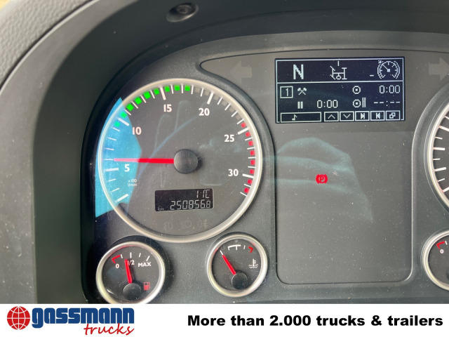 MAN TGS 26.460 6x4 BB, Intarder, Bordmatik - 翻斗车:图5 MAN TGS 26.460 6x4 BB, Intarder, Bordmatik - 翻斗车:图5