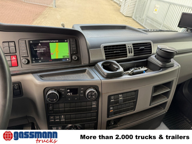 MAN TGS 26.460 6x4 BL, Alu-Bordwände - 翻斗车:图5 MAN TGS 26.460 6x4 BL, Alu-Bordwände - 翻斗车:图5