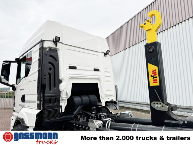 MAN TGS 26.470 6x2-4 LL CH, Retarder, Navi, - 吊钩升降车:图3 MAN TGS 26.470 6x2-4 LL CH, Retarder, Navi, - 吊钩升降车:图3