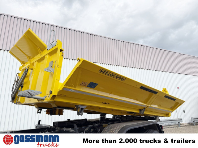 MAN TGS 26.470 6x6 BB, Hohe Bauart, Navi, - 翻斗车:图2 MAN TGS 26.470 6x6 BB, Hohe Bauart, Navi, - 翻斗车:图2