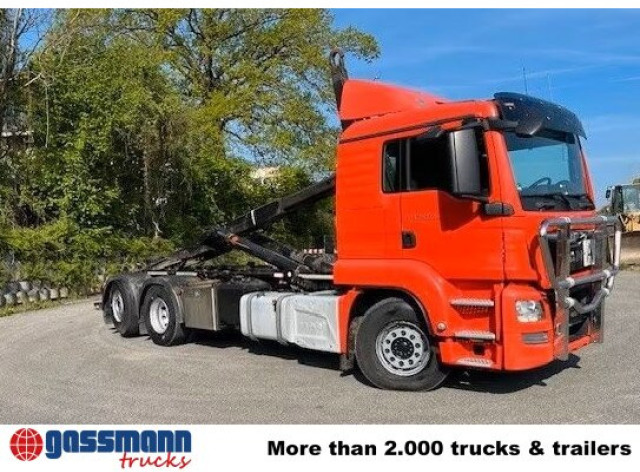MAN TGS 26.480 6x2-4 BL, Intarder, Lenk-/Liftachse, - 吊钩升降车:图2 MAN TGS 26.480 6x2-4 BL, Intarder, Lenk-/Liftachse, - 吊钩升降车:图2