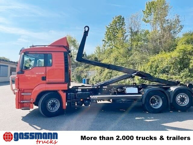 MAN TGS 26.480 6x2-4 BL, Intarder, Lenk-/Liftachse, - 吊钩升降车:图3 MAN TGS 26.480 6x2-4 BL, Intarder, Lenk-/Liftachse, - 吊钩升降车:图3