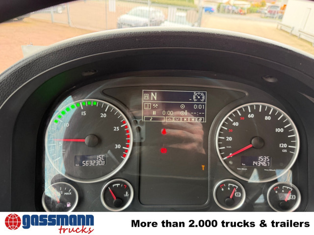 MAN TGS 26.480 6x4 BL, Motorabtrieb, Navi, Intarder, - 吊钩升降车:图2 MAN TGS 26.480 6x4 BL, Motorabtrieb, Navi, Intarder, - 吊钩升降车:图2