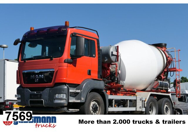 MAN TGS 26.480 6x4H-4 BL, Liebherr HTM 704, - 混凝土搅拌车:图1 MAN TGS 26.480 6x4H-4 BL, Liebherr HTM 704, - 混凝土搅拌车:图1