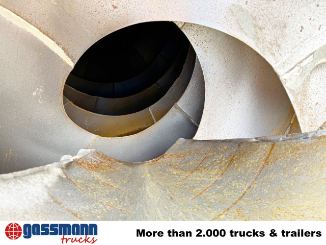 MAN TGS 26.480 6x4H-4 BL, Liebherr HTM 704, - 混凝土搅拌车:图2 MAN TGS 26.480 6x4H-4 BL, Liebherr HTM 704, - 混凝土搅拌车:图2