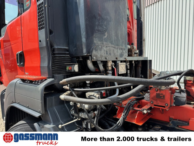 MAN TGS 26.480 6x4H-4 BL, Liebherr HTM 704, - 混凝土搅拌车:图5 MAN TGS 26.480 6x4H-4 BL, Liebherr HTM 704, - 混凝土搅拌车:图5