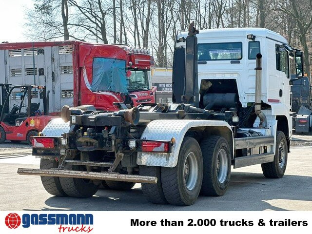 MAN TGS 26.480 6x6 BL - 吊钩升降车:图2 MAN TGS 26.480 6x6 BL - 吊钩升降车:图2