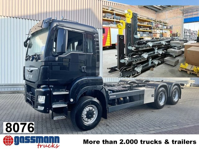 MAN TGS 26.500 6X6 BL, Intarder - 吊钩升降车:图1 MAN TGS 26.500 6X6 BL, Intarder - 吊钩升降车:图1