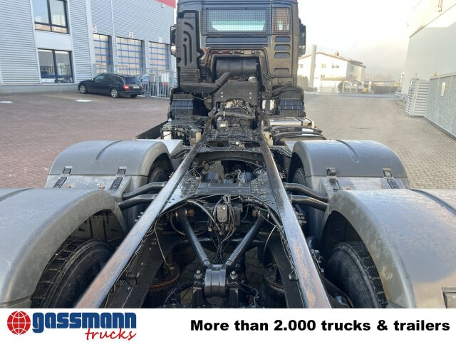 MAN TGS 26.500 6X6 BL, Intarder - 驾驶室底盘卡车:图4 MAN TGS 26.500 6X6 BL, Intarder - 驾驶室底盘卡车:图4
