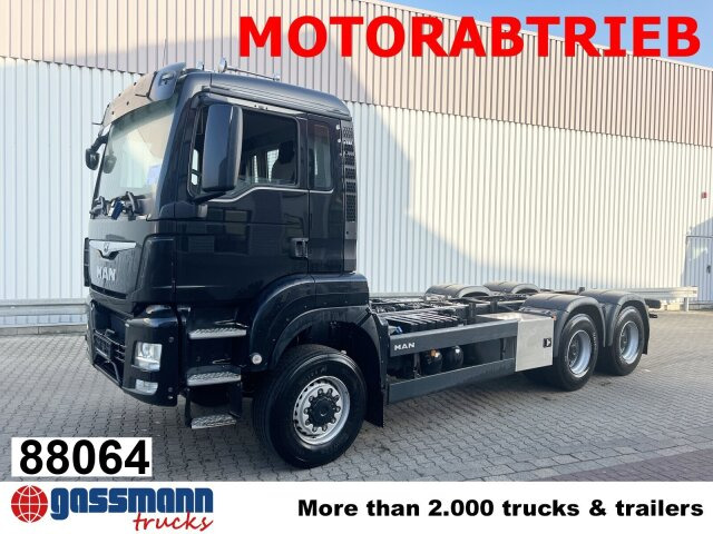 MAN TGS 26.500 6X6 BL, Intarder - 驾驶室底盘卡车:图1 MAN TGS 26.500 6X6 BL, Intarder - 驾驶室底盘卡车:图1
