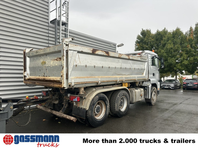 MAN TGS 26.540 6x4 BL, Bordmatik, Retarder, Meiller - 翻斗车:图3 MAN TGS 26.540 6x4 BL, Bordmatik, Retarder, Meiller - 翻斗车:图3