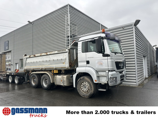 MAN TGS 26.540 6x4 BL, Bordmatik, Retarder, Meiller - 翻斗车:图2 MAN TGS 26.540 6x4 BL, Bordmatik, Retarder, Meiller - 翻斗车:图2