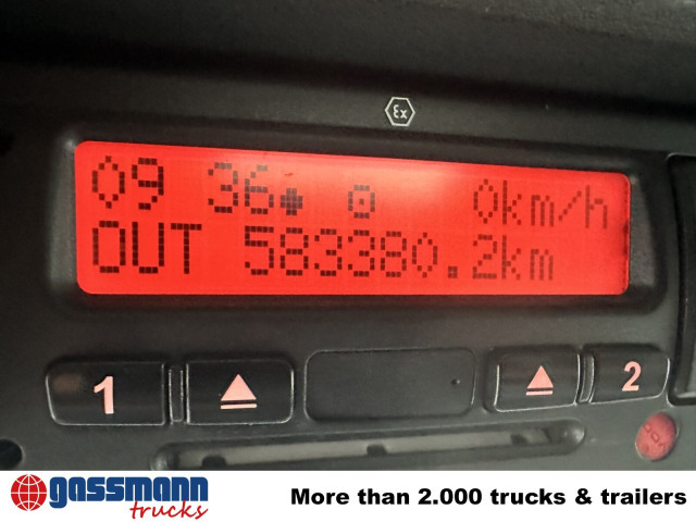 MAN TGS 26.540 6x4 BL, Bordmatik, Retarder, Meiller - 翻斗车:图4 MAN TGS 26.540 6x4 BL, Bordmatik, Retarder, Meiller - 翻斗车:图4