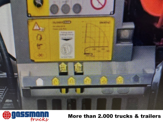 MAN TGS 28.400 6X4-4 BL, Lenk-/Lift, - 翻斗车, 起重车:图4 MAN TGS 28.400 6X4-4 BL, Lenk-/Lift, - 翻斗车, 起重车:图4