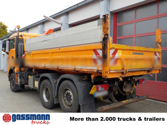 MAN TGS 28.400 6X4-4 BL, Lenk-/Lift, - 翻斗车, 起重车:图2 MAN TGS 28.400 6X4-4 BL, Lenk-/Lift, - 翻斗车, 起重车:图2