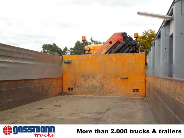 MAN TGS 28.400 6X4-4 BL, Lenk-/Lift, - 翻斗车, 起重车:图3 MAN TGS 28.400 6X4-4 BL, Lenk-/Lift, - 翻斗车, 起重车:图3