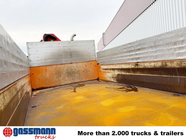 MAN TGS 28.400 6X4-4 BL, Lenk-/Lift, - 翻斗车, 起重车:图3 MAN TGS 28.400 6X4-4 BL, Lenk-/Lift, - 翻斗车, 起重车:图3