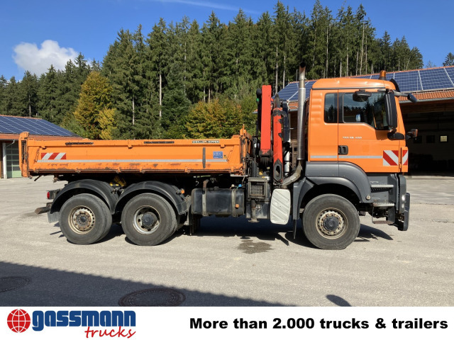 MAN TGS 28.400 6X4-4 BL, Lenk-/Lift, - 翻斗车, 起重车:图3 MAN TGS 28.400 6X4-4 BL, Lenk-/Lift, - 翻斗车, 起重车:图3