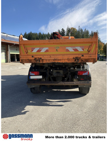 MAN TGS 28.400 6X4-4 BL, Lenk-/Lift, - 翻斗车, 起重车:图4 MAN TGS 28.400 6X4-4 BL, Lenk-/Lift, - 翻斗车, 起重车:图4