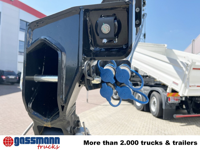 MAN TGS 28.430 6x4-4 BL CH, Lenk-/Liftachse, Kran - 翻斗车, 起重车:图4 MAN TGS 28.430 6x4-4 BL CH, Lenk-/Liftachse, Kran - 翻斗车, 起重车:图4