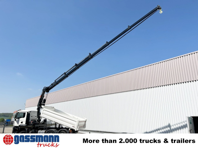 MAN TGS 28.430 6x4-4 BL CH, Lenk-/Liftachse, Kran - 翻斗车, 起重车:图3 MAN TGS 28.430 6x4-4 BL CH, Lenk-/Liftachse, Kran - 翻斗车, 起重车:图3