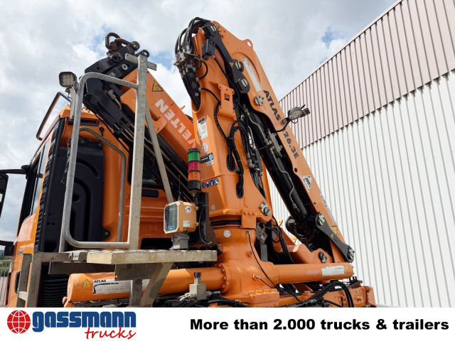 MAN TGS 28.440 6x2-4 BL, Lenk-/Liftachse, Kran Atlas - 吊钩升降车, 起重车:图3 MAN TGS 28.440 6x2-4 BL, Lenk-/Liftachse, Kran Atlas - 吊钩升降车, 起重车:图3