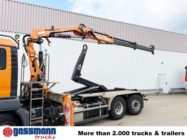 MAN TGS 28.440 6x2-4 BL, Lenk-/Liftachse, Kran Atlas - 吊钩升降车, 起重车:图2 MAN TGS 28.440 6x2-4 BL, Lenk-/Liftachse, Kran Atlas - 吊钩升降车, 起重车:图2