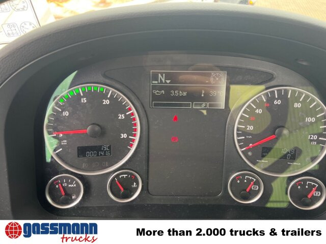 MAN TGS 33.360/440 6x4 BB, Häckslerkabine, NMV - 木材运输车:图4 MAN TGS 33.360/440 6x4 BB, Häckslerkabine, NMV - 木材运输车:图4