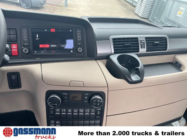 MAN TGS 33.360 6x4 BB, Häckslerkabine, NMV - 木材运输车:图5 MAN TGS 33.360 6x4 BB, Häckslerkabine, NMV - 木材运输车:图5