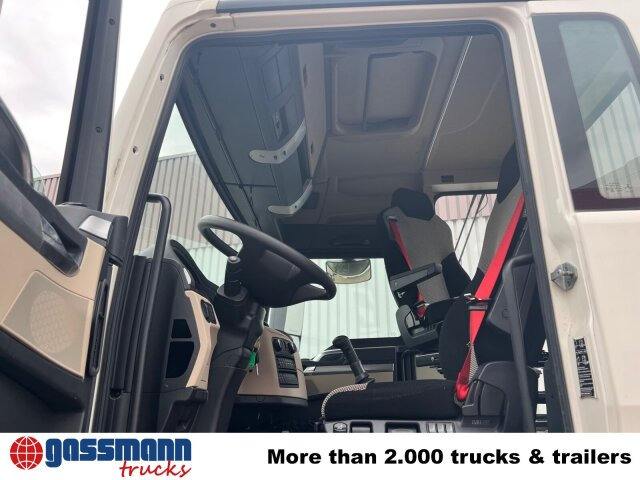 MAN TGS 33.360 6x4 BB, Häckslerkabine, NMV - 木材运输车:图2 MAN TGS 33.360 6x4 BB, Häckslerkabine, NMV - 木材运输车:图2