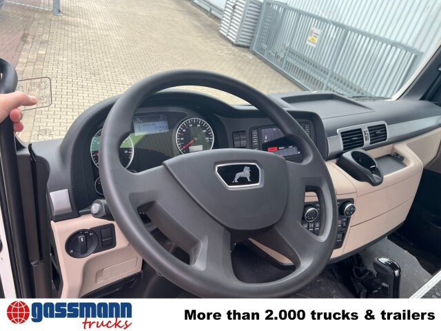 MAN TGS 33.360 6x4 BB, Häckslerkabine, NMV - 木材运输车:图3 MAN TGS 33.360 6x4 BB, Häckslerkabine, NMV - 木材运输车:图3