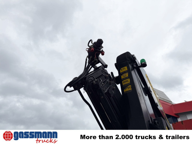 MAN TGS 33.400 6x4 BB, Navi, Heckkran PK18002-EH C, - 栏板式/ 平板卡车, 起重车:图4 MAN TGS 33.400 6x4 BB, Navi, Heckkran PK18002-EH C, - 栏板式/ 平板卡车, 起重车:图4