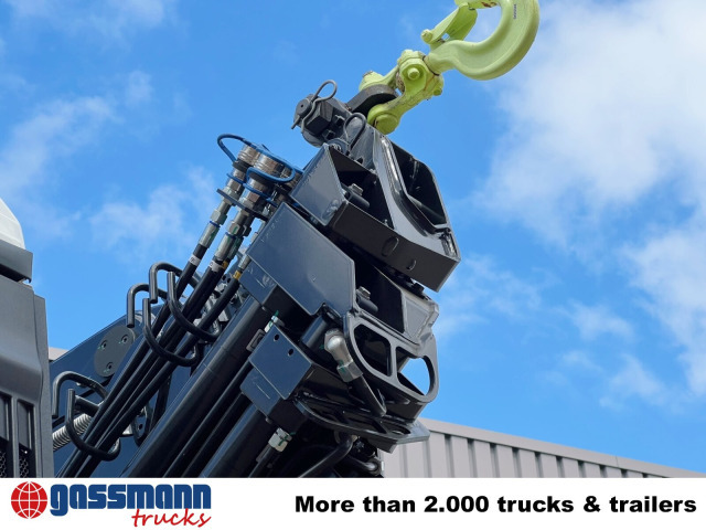 MAN TGS 33.430 6x6 BB CH mit Kran Hiab X-HiDuo 228 - 翻斗车, 起重车:图5 MAN TGS 33.430 6x6 BB CH mit Kran Hiab X-HiDuo 228 - 翻斗车, 起重车:图5