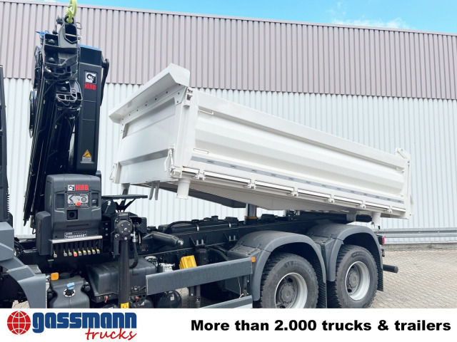 MAN TGS 33.430 6x6 BB CH mit Kran Hiab X-HiDuo 228 - 翻斗车, 起重车:图3 MAN TGS 33.430 6x6 BB CH mit Kran Hiab X-HiDuo 228 - 翻斗车, 起重车:图3