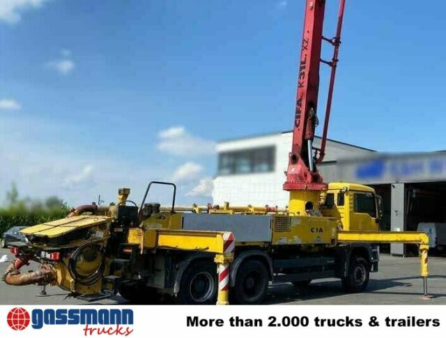 MAN TGS 33.440 6X4 BB, Betonpumpe CIFA K31L XZ, 31m - 混凝土泵车:图4 MAN TGS 33.440 6X4 BB, Betonpumpe CIFA K31L XZ, 31m - 混凝土泵车:图4