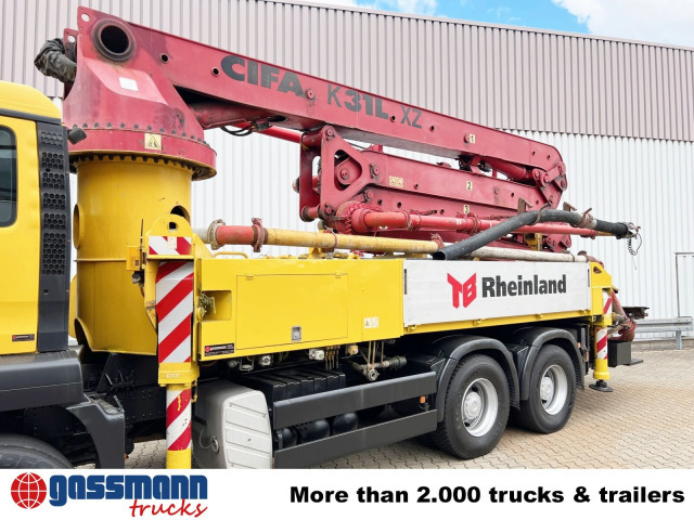 MAN TGS 33.440 6X4 BB, Betonpumpe CIFA K31L XZ, 31m - 混凝土泵车:图3 MAN TGS 33.440 6X4 BB, Betonpumpe CIFA K31L XZ, 31m - 混凝土泵车:图3