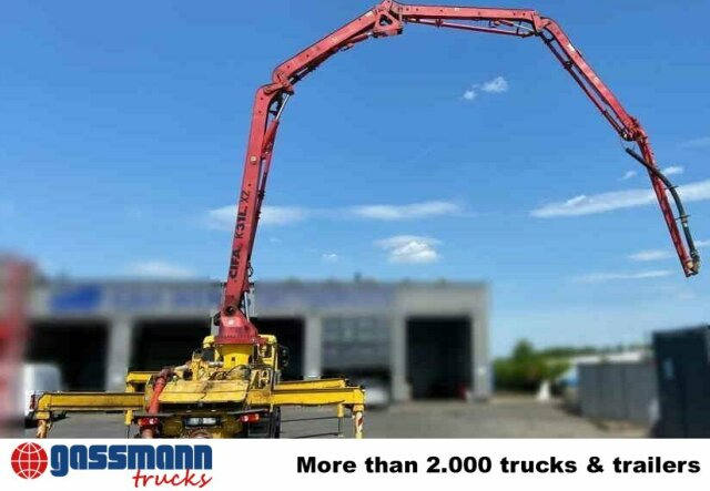 MAN TGS 33.440 6X4 BB, Betonpumpe CIFA K31L XZ, 31m - 混凝土泵车:图5 MAN TGS 33.440 6X4 BB, Betonpumpe CIFA K31L XZ, 31m - 混凝土泵车:图5
