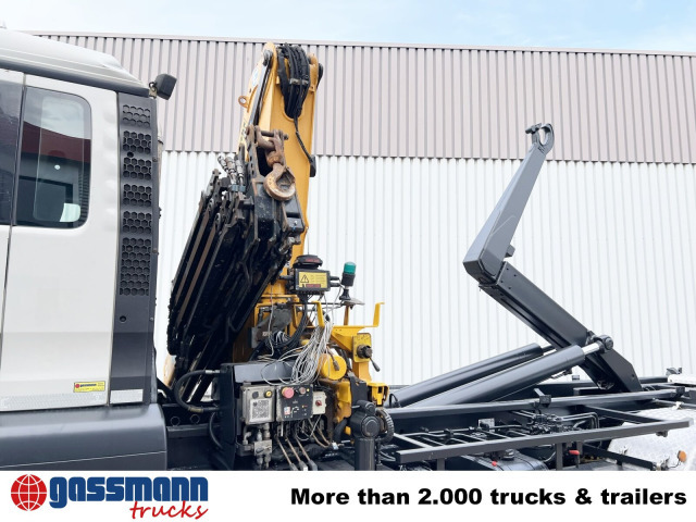 MAN TGS 33.440 6X4 BL mit Kran Effer 165-3S, Funk - 吊钩升降车, 起重车:图3 MAN TGS 33.440 6X4 BL mit Kran Effer 165-3S, Funk - 吊钩升降车, 起重车:图3