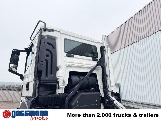 新的 驾驶室底盘卡车 MAN TGS 33.440 6x4 BB：图14