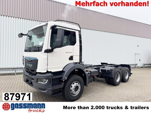 MAN TGS 33.440 6x4 BB - 驾驶室底盘卡车:图1 MAN TGS 33.440 6x4 BB - 驾驶室底盘卡车:图1