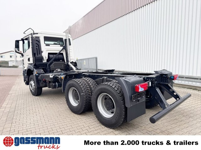 新的 驾驶室底盘卡车 MAN TGS 33.440 6x4 BB：图12