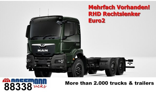 MAN TGS 33.440 6x6 BB CH RHD, Euro2, Rechtslenker, - 驾驶室底盘卡车:图1 MAN TGS 33.440 6x6 BB CH RHD, Euro2, Rechtslenker, - 驾驶室底盘卡车:图1