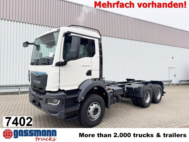 MAN TGS 33.440 BB 6x4, mehrfach vorhanden! - 牵引车:图1 MAN TGS 33.440 BB 6x4, mehrfach vorhanden! - 牵引车:图1