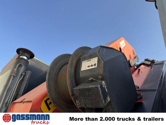 MAN TGS 33.480 6X4 BLS, AHK, Kran Palfinger PK - 牵引车:图3 MAN TGS 33.480 6X4 BLS, AHK, Kran Palfinger PK - 牵引车:图3
