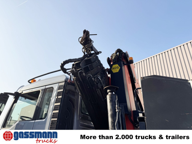 MAN TGS 33.480 6X4 BLS, AHK, Kran Palfinger PK - 牵引车:图2 MAN TGS 33.480 6X4 BLS, AHK, Kran Palfinger PK - 牵引车:图2