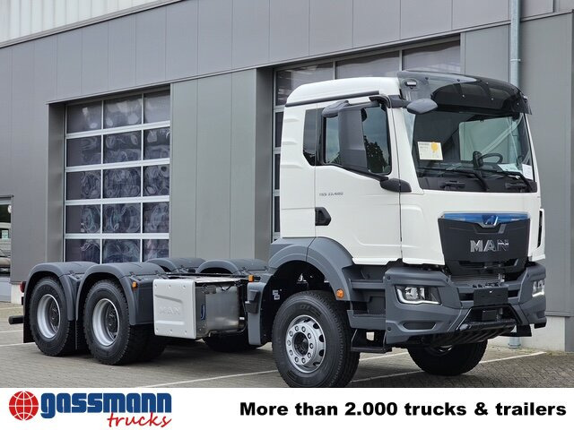MAN TGS 33.480 6x4 BL CH, Nebenantrieb - 驾驶室底盘卡车:图3 MAN TGS 33.480 6x4 BL CH, Nebenantrieb - 驾驶室底盘卡车:图3