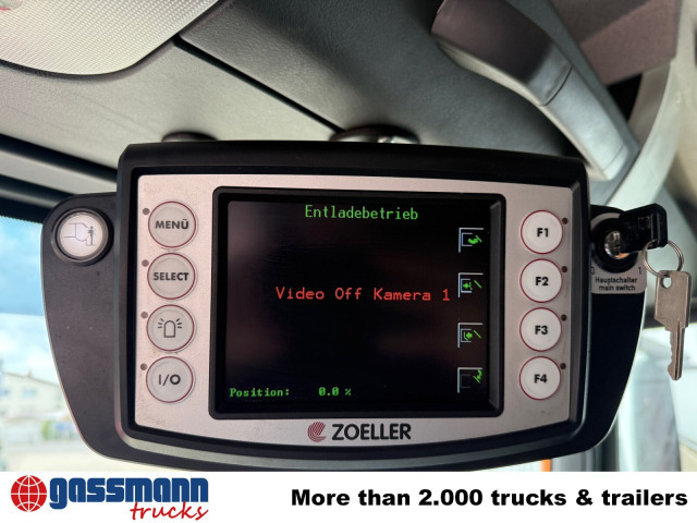 MAN TGS 35.360 8x2-6 BL, 2x Lenkachse, Zöller - 垃圾车:图5 MAN TGS 35.360 8x2-6 BL, 2x Lenkachse, Zöller - 垃圾车:图5